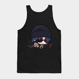 Honkai Star Rail Chibi Blade 4 Tank Top